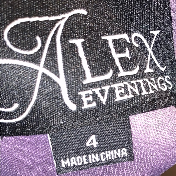 Alex Evenings Dress - Picture 5 of 12